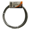 Câble acier plastifié Ø1,5/2,3mm L.10m